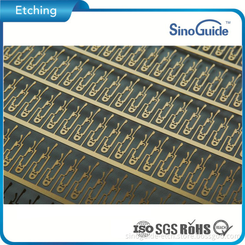 Highly Customized Precision Metal Solutions Photo Etching Services Photo Etching Connector